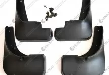 Брызговики для Toyota Highlander 2 2007-2010 без боковых юбок